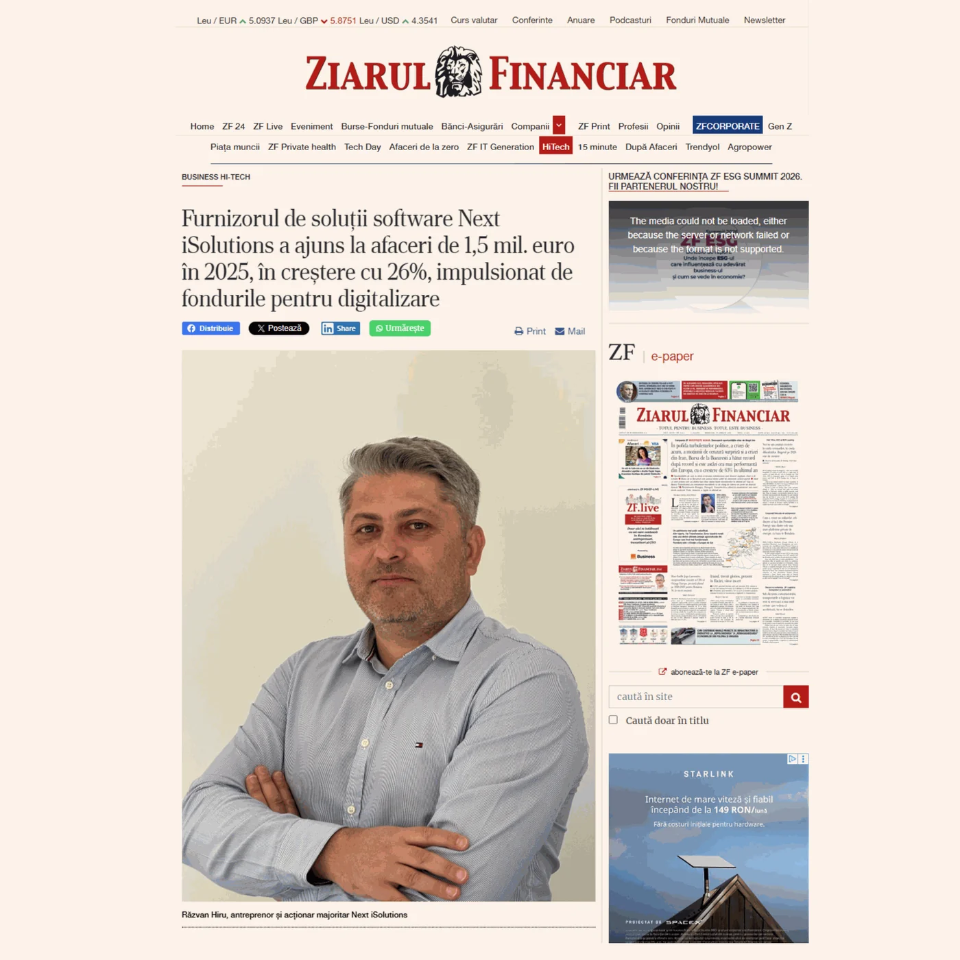2025, un an de creștere pentru Next iSolutions și maturizare pe toate liniile de business