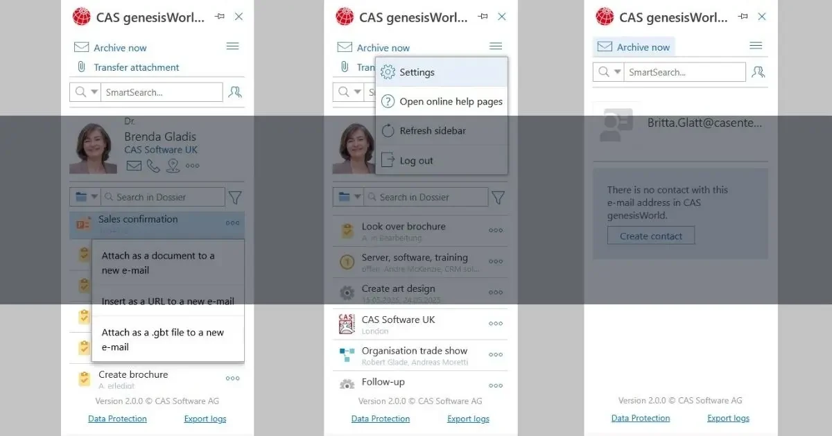 Unde păstrați corespondența cu clienții, în CRM sau email? De ce să alegeți, când le puteți avea integrate