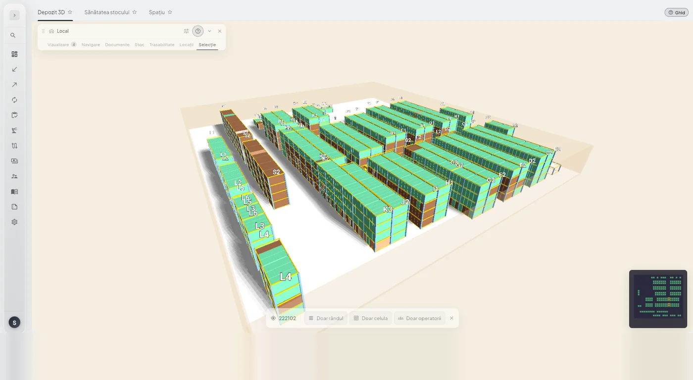 Depozit 3D